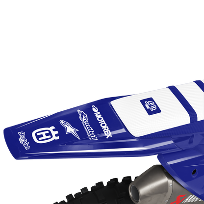 HUSQVARNA SHOCK BLUE