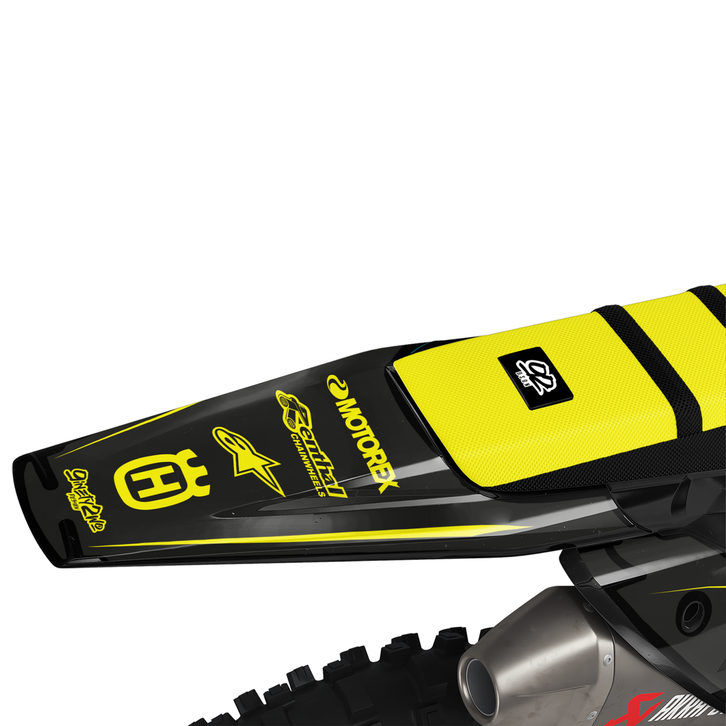 HUSQVARNA SHOCK YELLOW