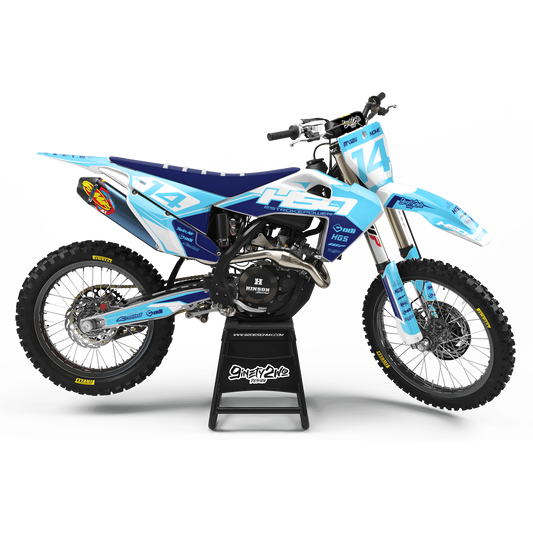 HUSQVARNA SWIFT BLUE