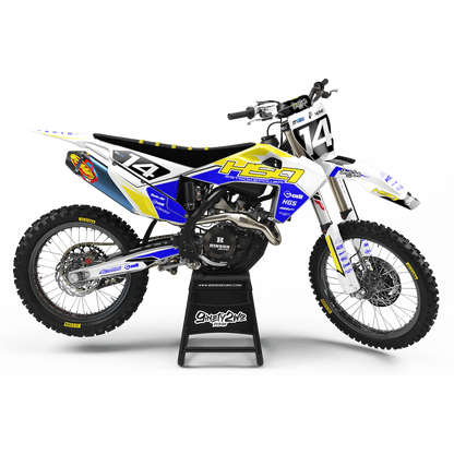 HUSQVARNA SWIFT YELLOW