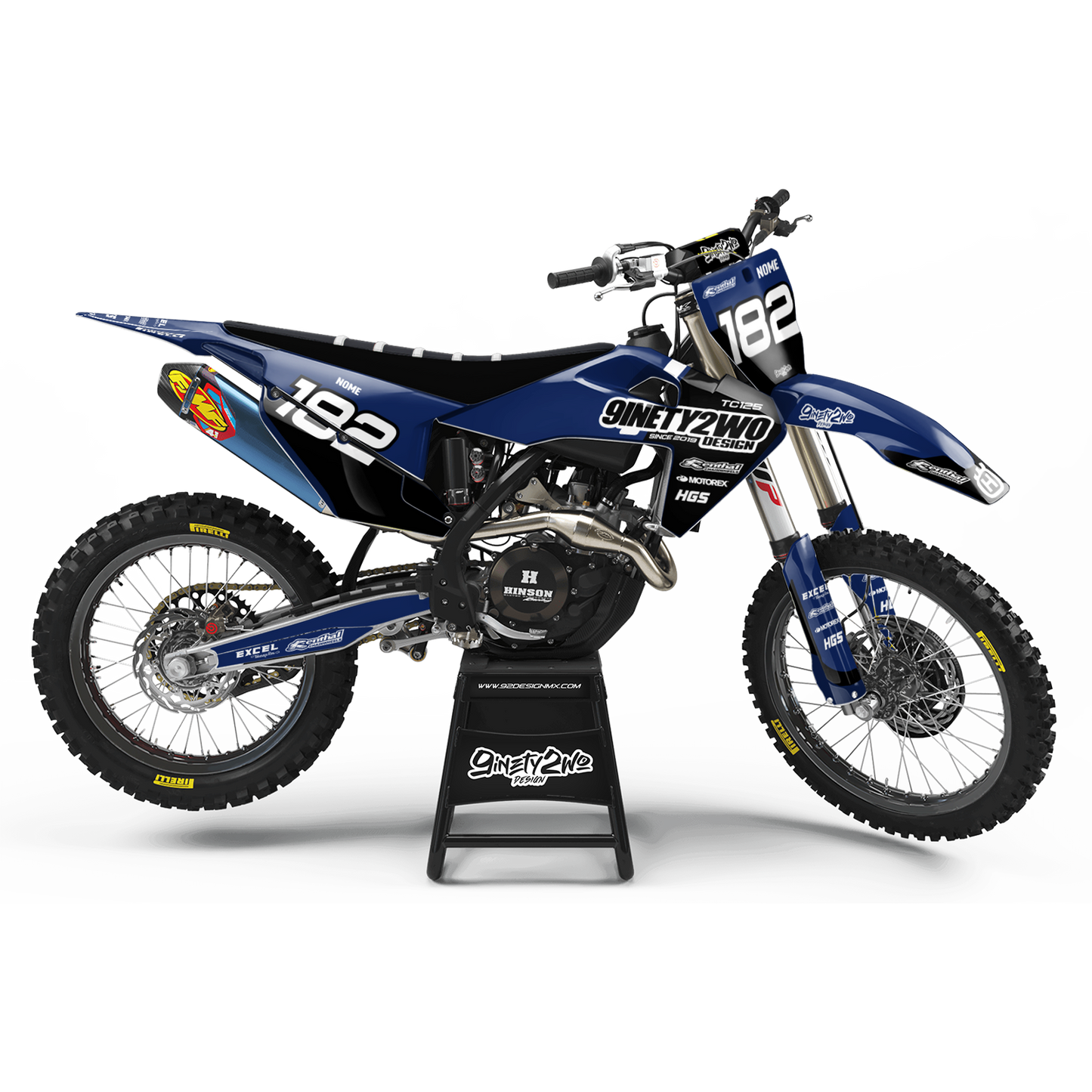 HUSQVARNA VIBE BLUE