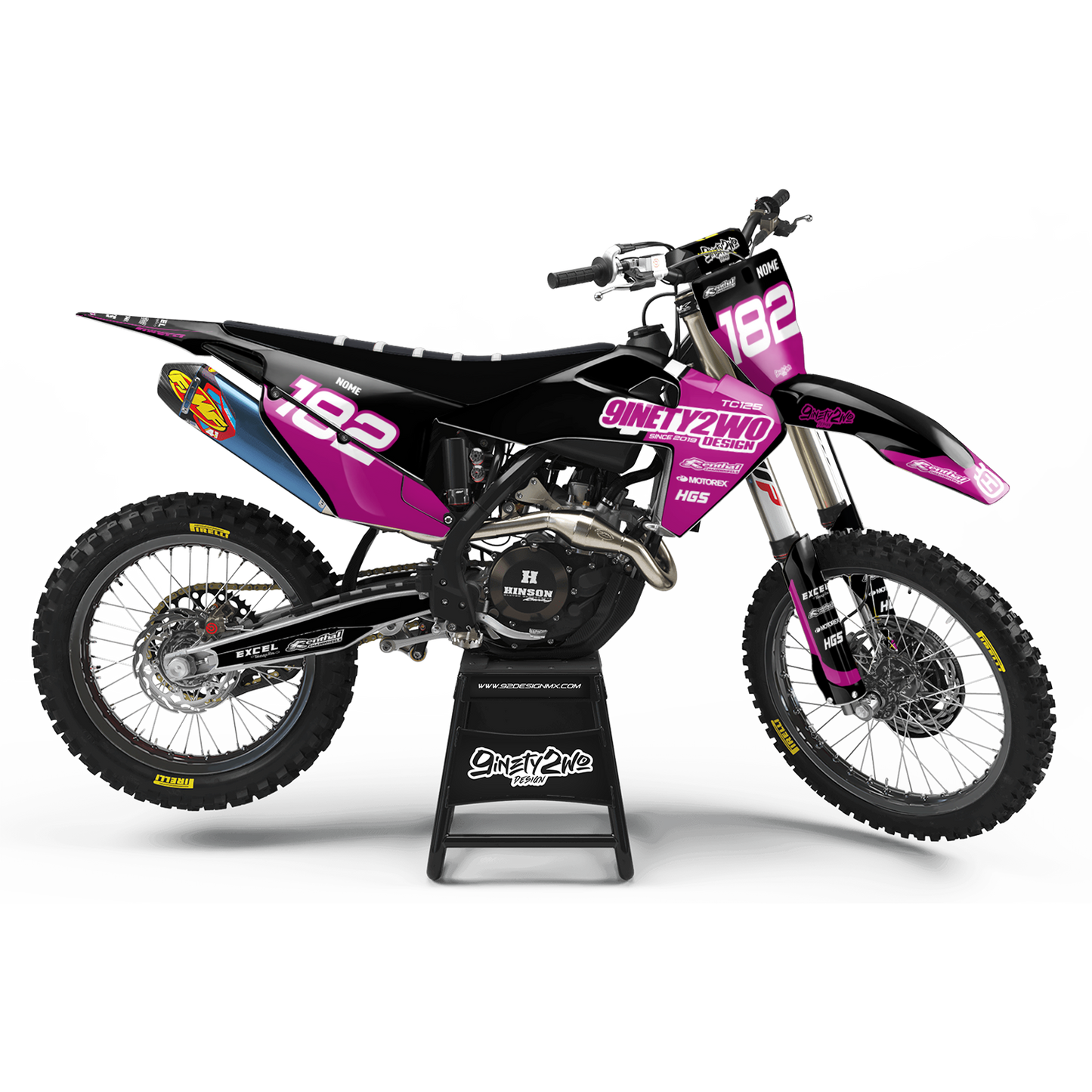 HUSQVARNA VIBE PURPLE