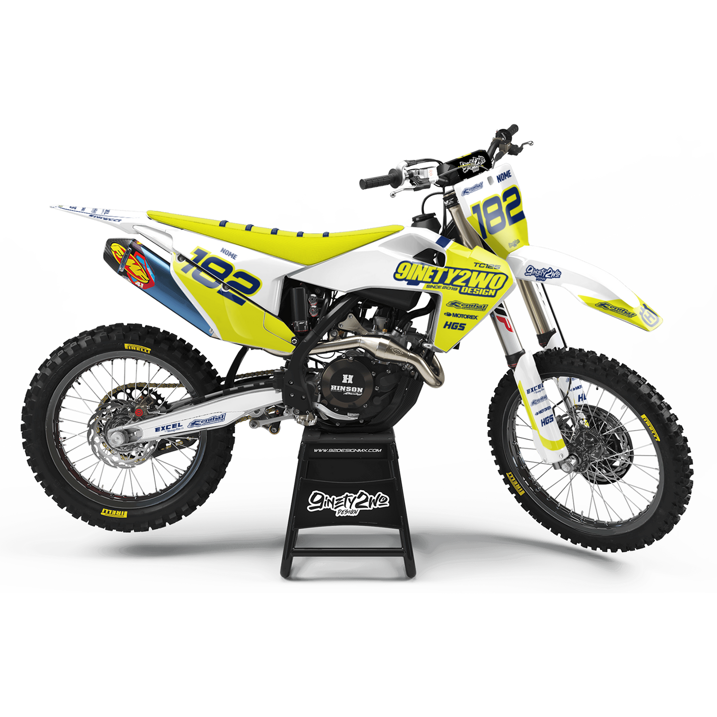 HUSQVARNA VIBE WHITE