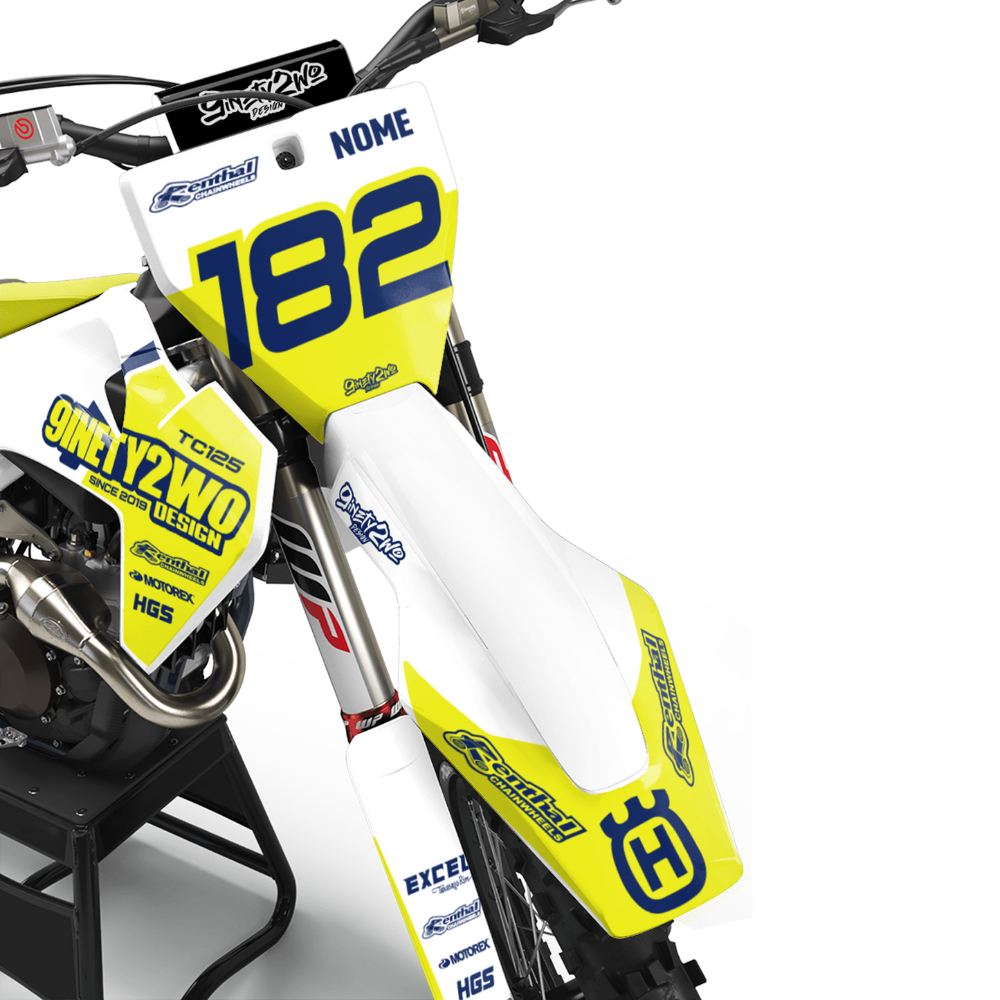 HUSQVARNA VIBE WHITE