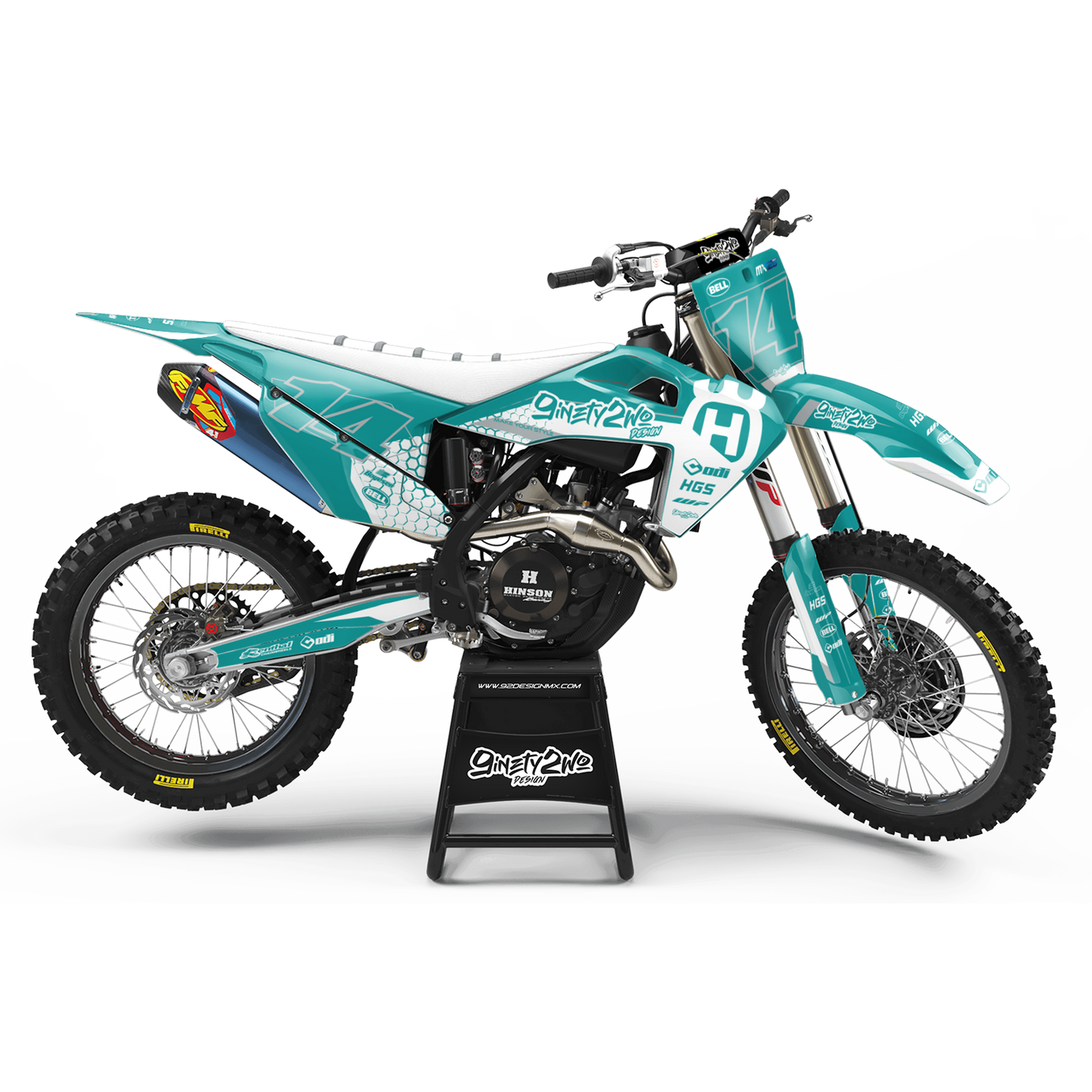 HUSQVARNA VIBRANT LIGHT BLUE