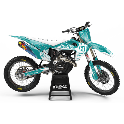 HUSQVARNA VIBRANT LIGHT BLUE