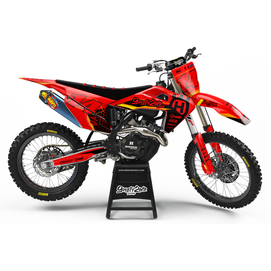 HUSQVARNA VIBRANT RED