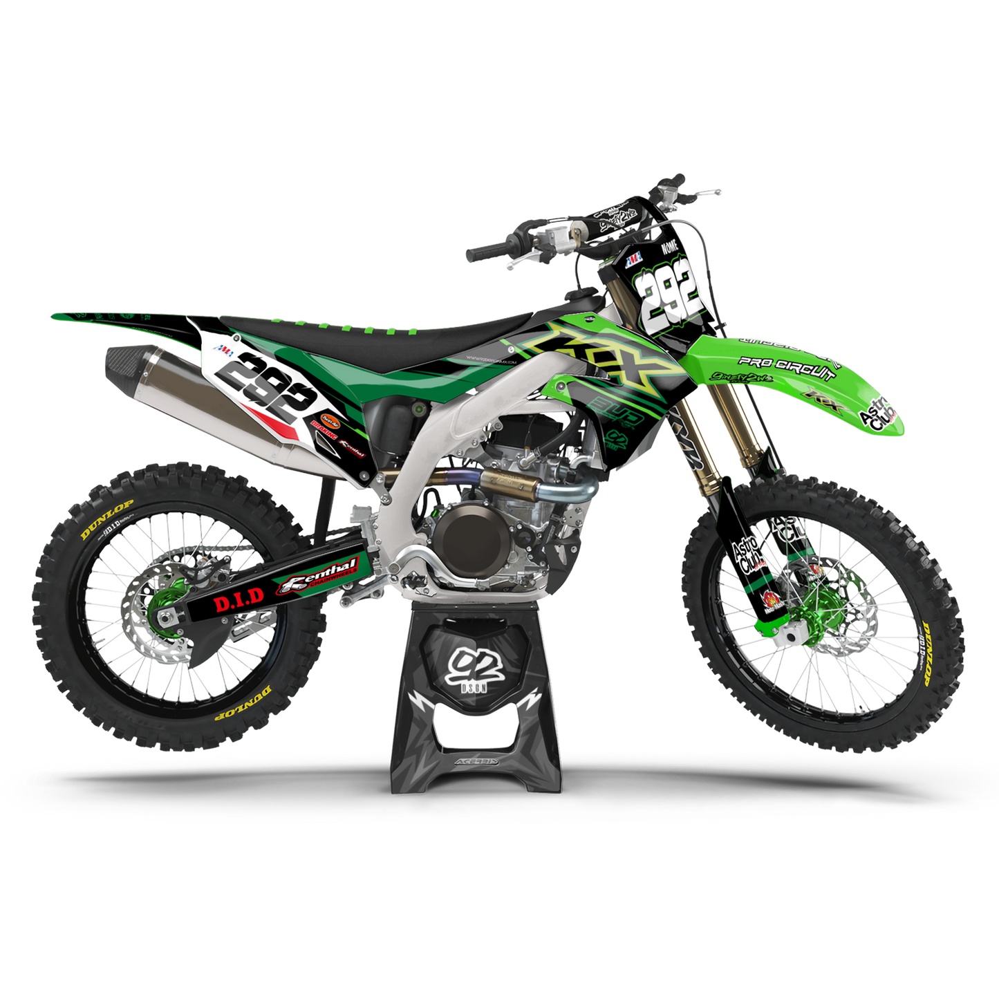 KAWASAKI SPLASH GREEN