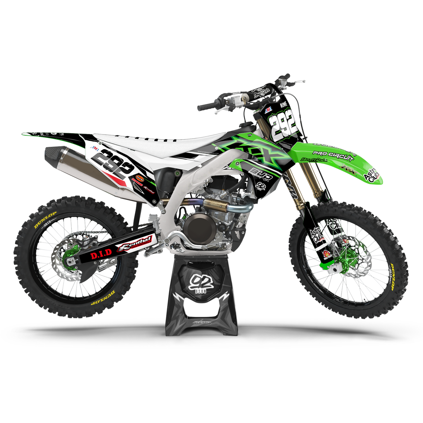 KAWASAKI SPLASH WHITE