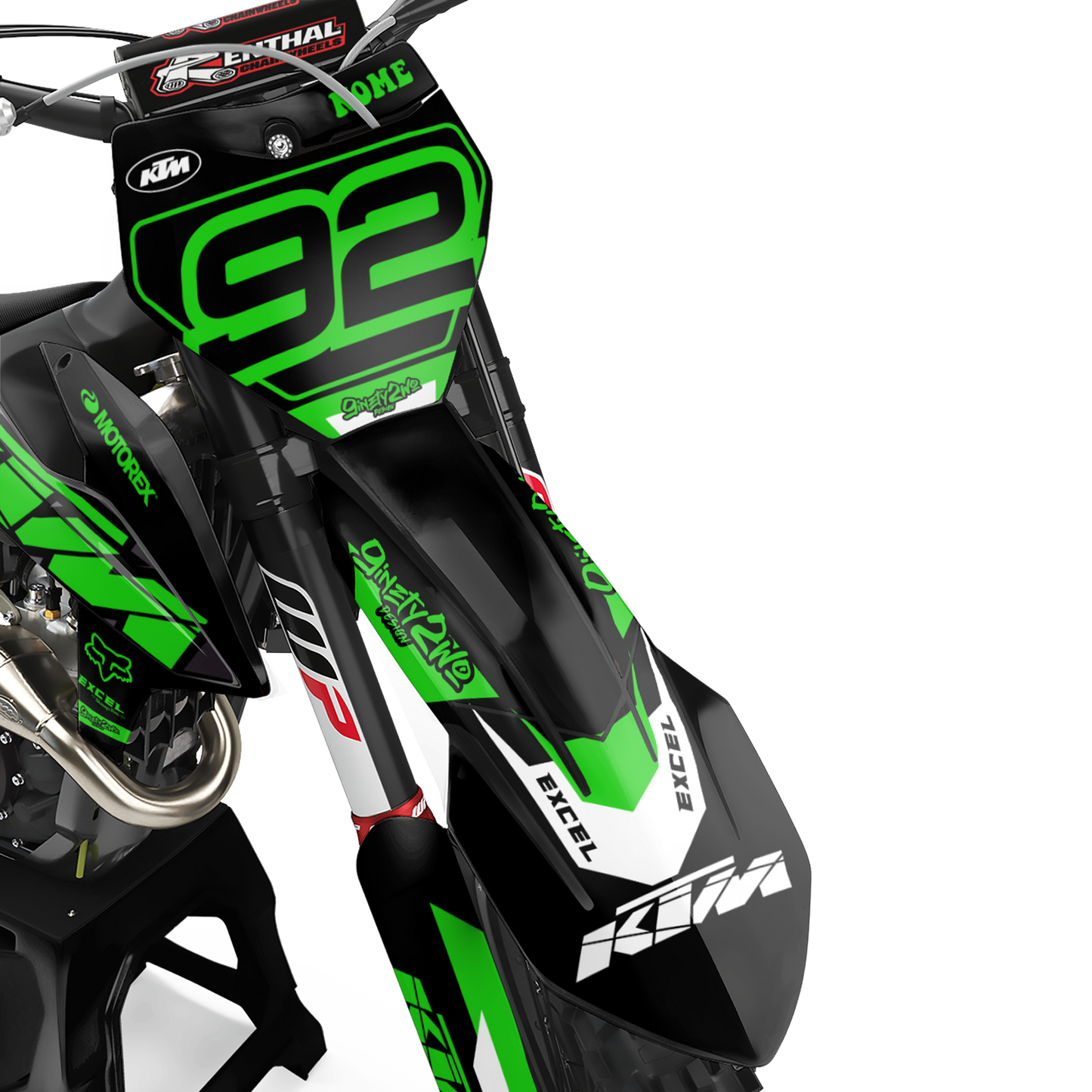 KTM ARTFUL GREEN