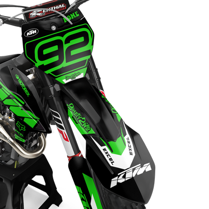 KTM ARTFUL GREEN