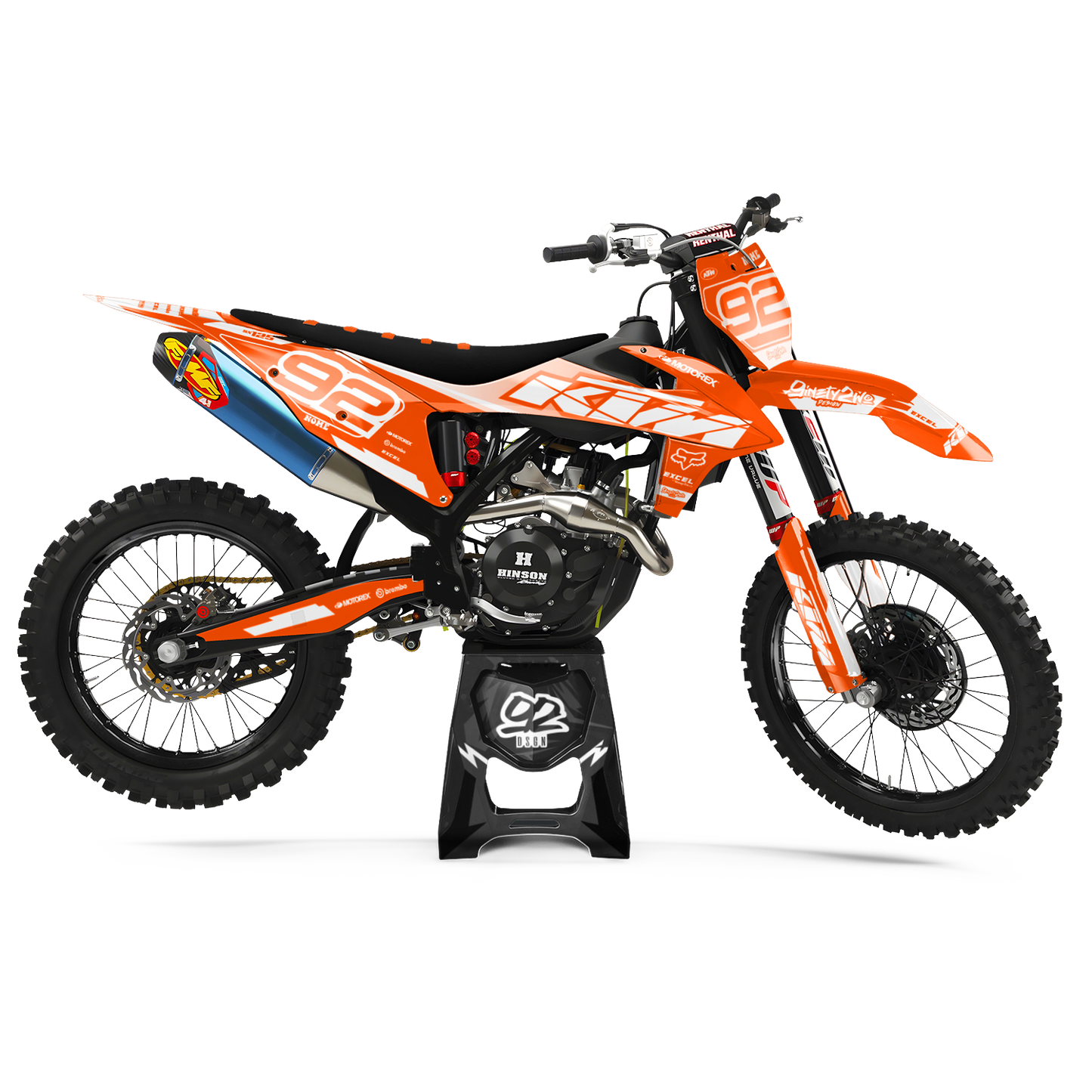 KTM ARTFUL ORANGE