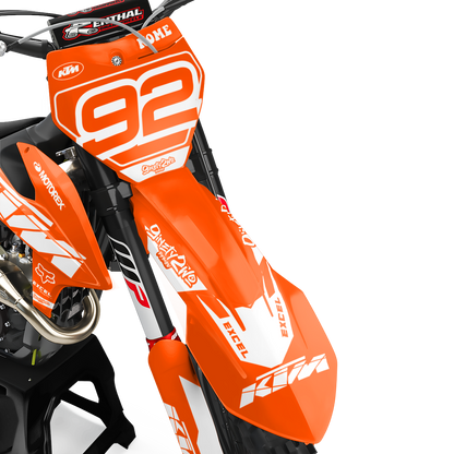 KTM ARTFUL ORANGE