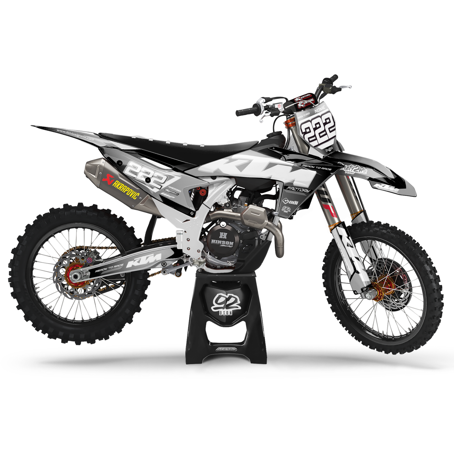 KTM BUP GRAY