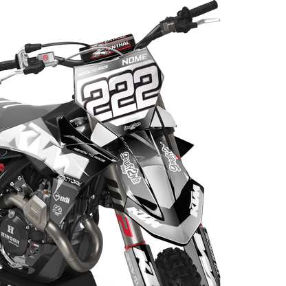 KTM BUP GRAY