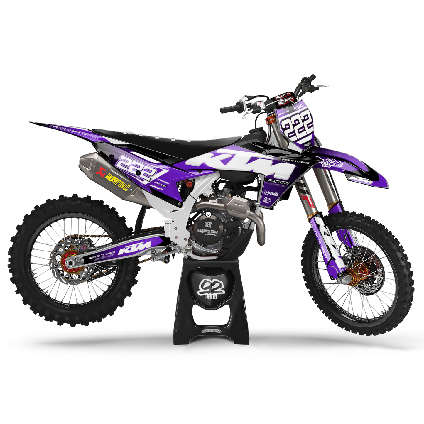 KTM BUP PURPLE