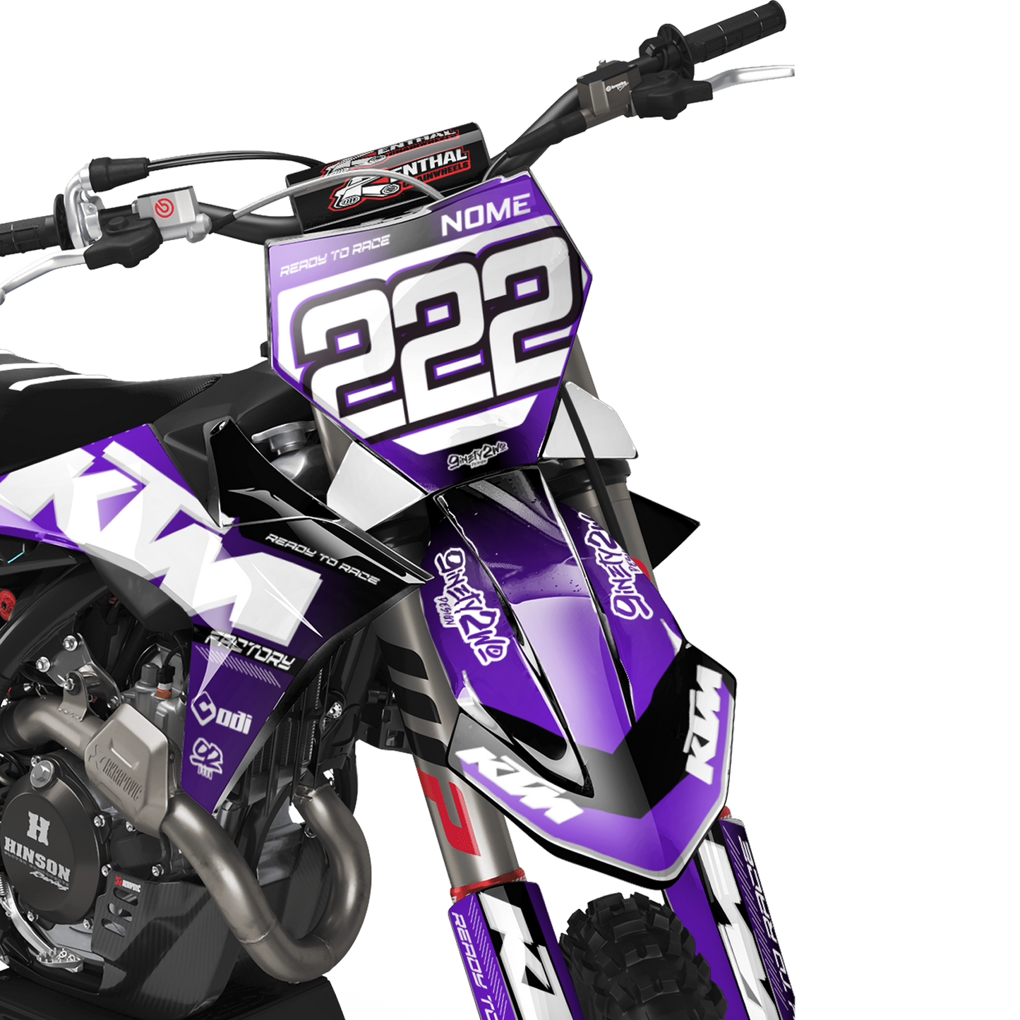 KTM BUP PURPLE