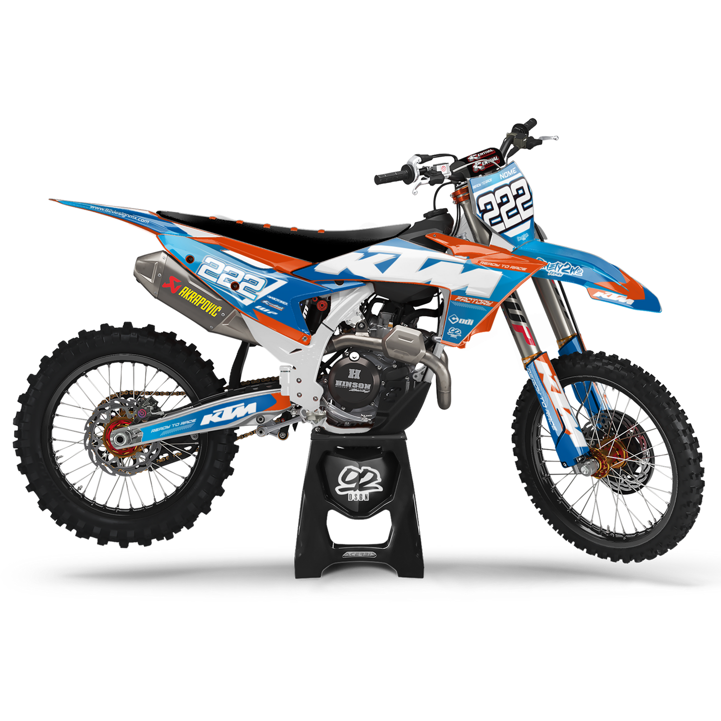 KTM BUP WHITE