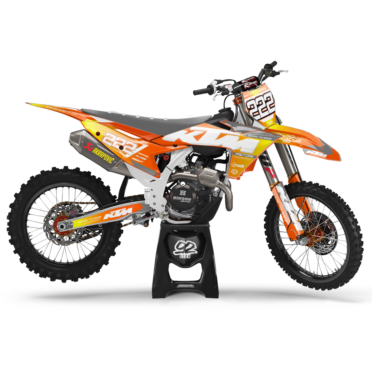 KTM BUP YELLOW