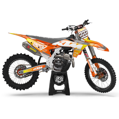 KTM BUP YELLOW