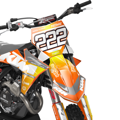 KTM BUP YELLOW