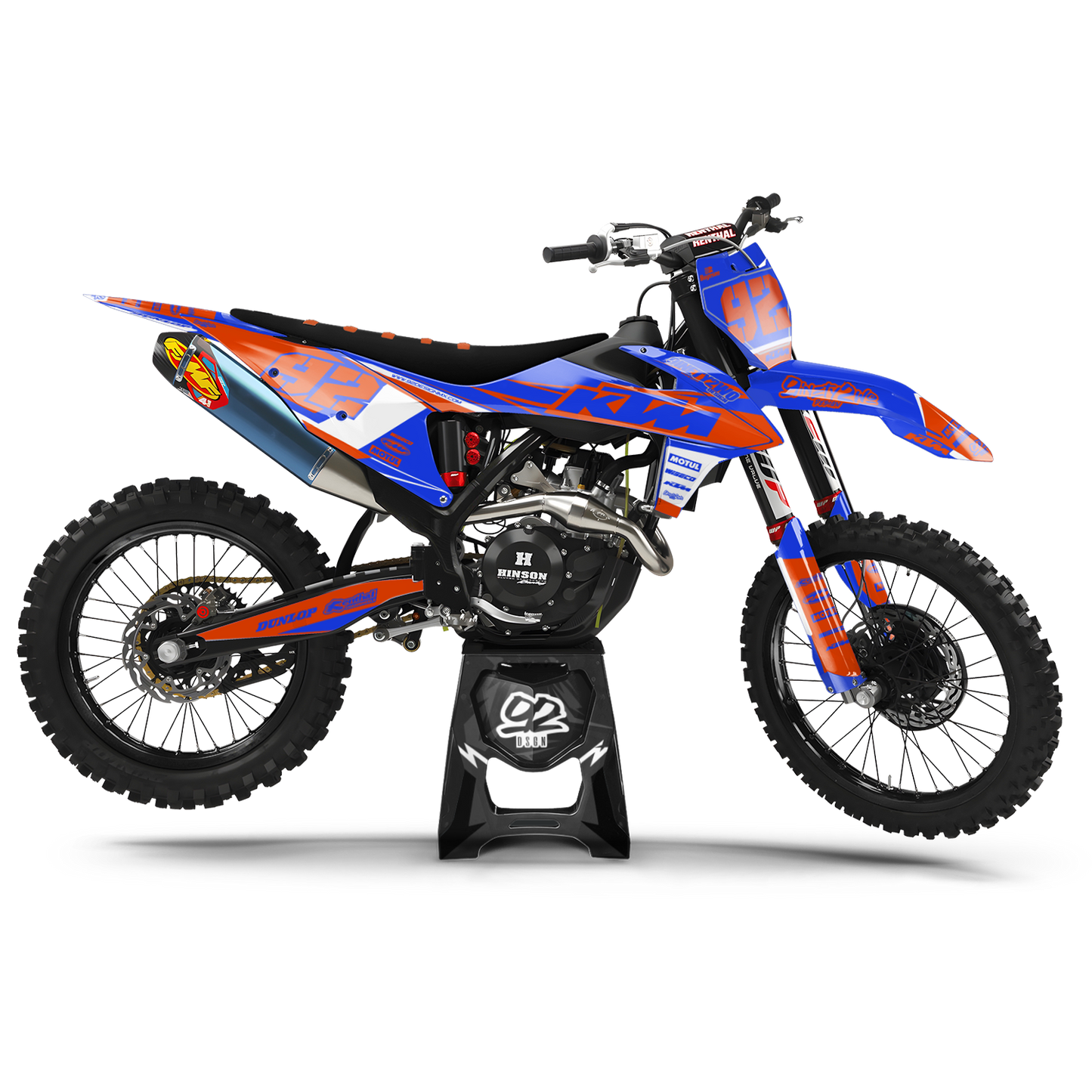 KTM COSMIC ORANGE