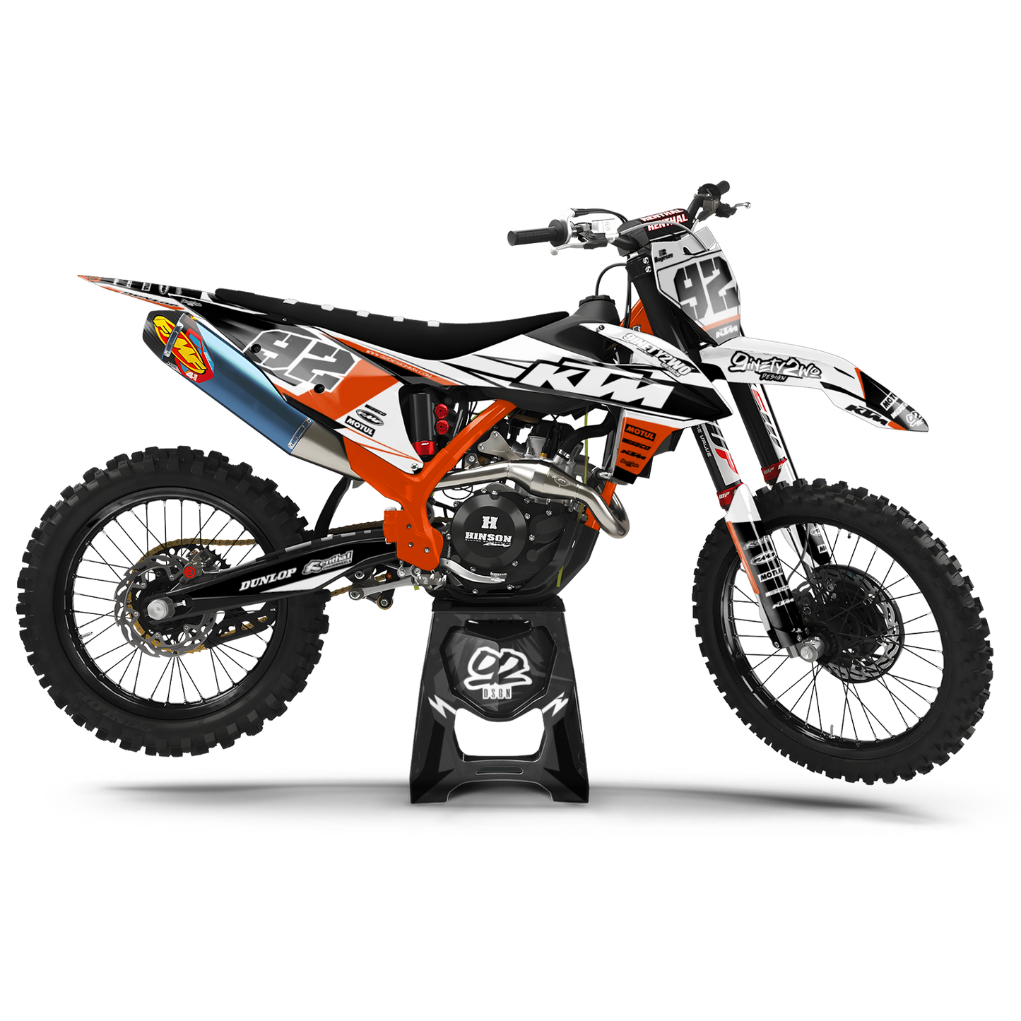 KTM COSMIC WHITE