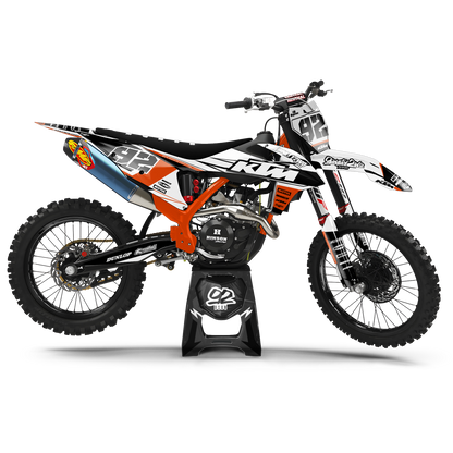 KTM COSMIC WHITE