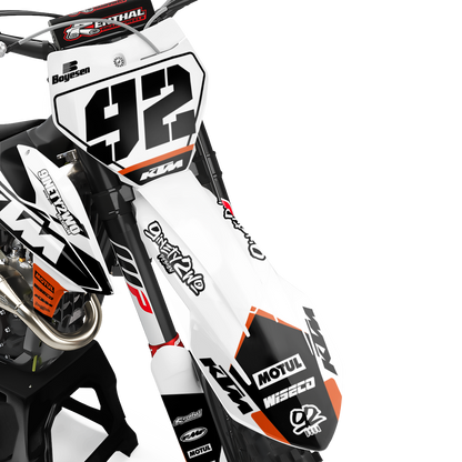 KTM COSMIC WHITE