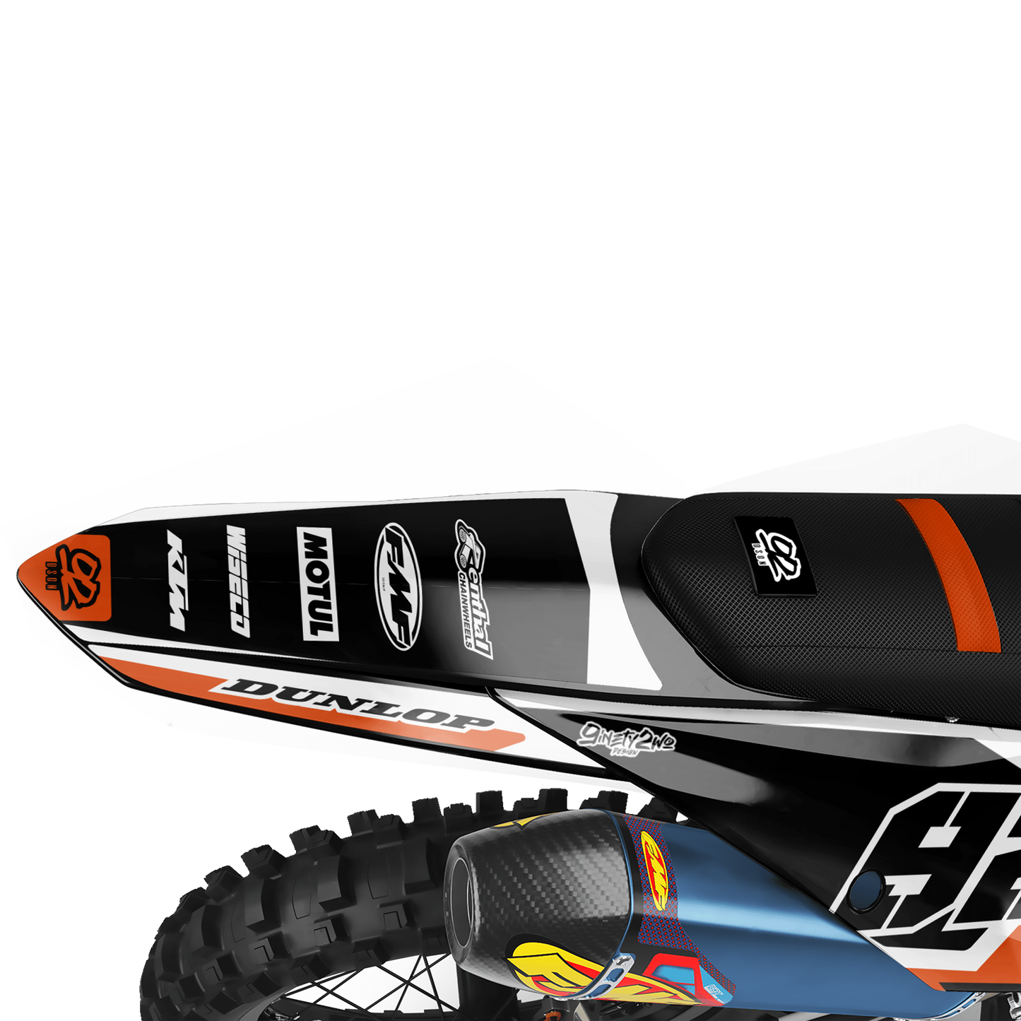 KTM COSMIC WHITE