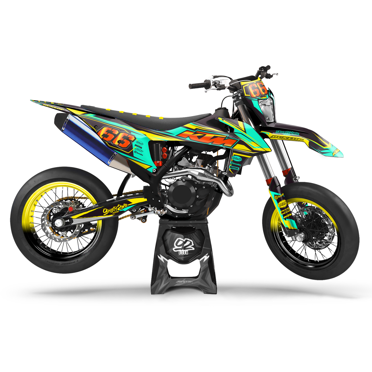 KTM DAZZ COLOR