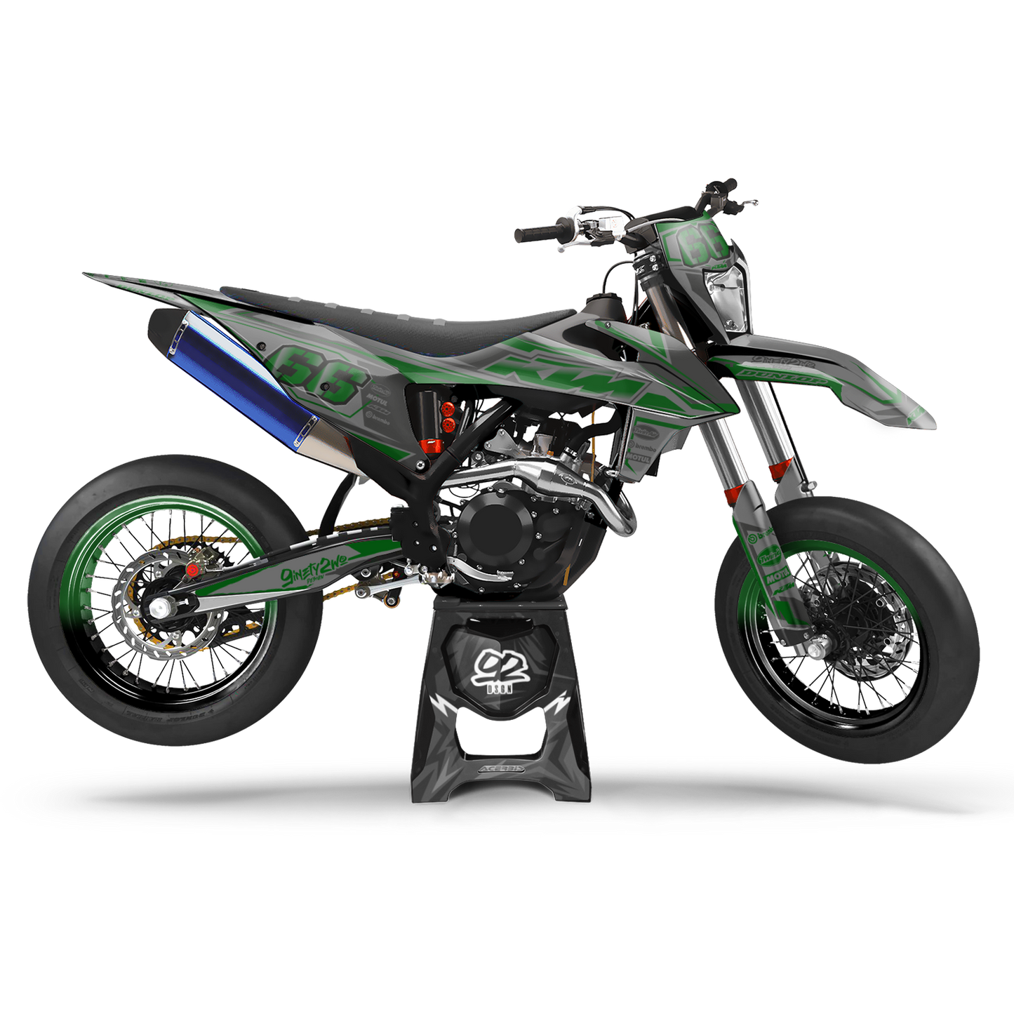 KTM DAZZ GREEN