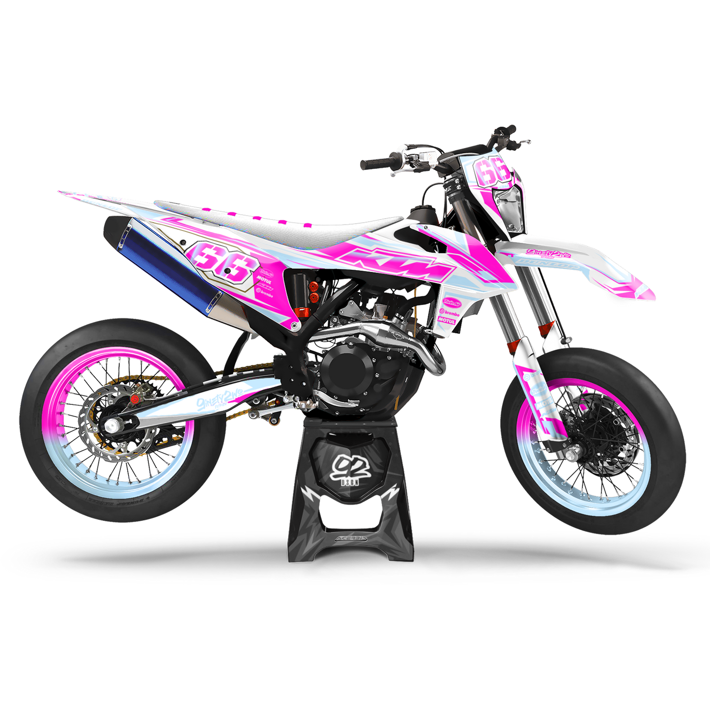 KTM DAZZ PINK