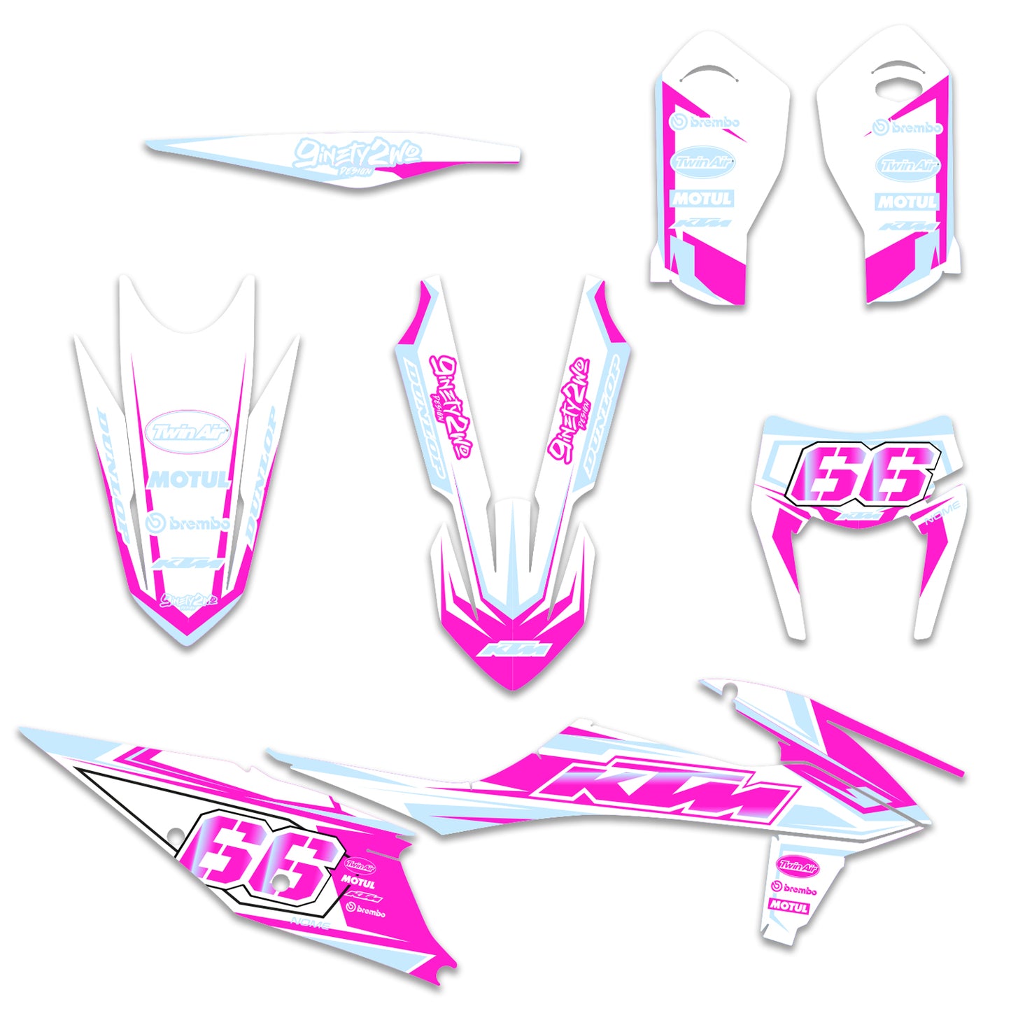 KTM DAZZ PINK