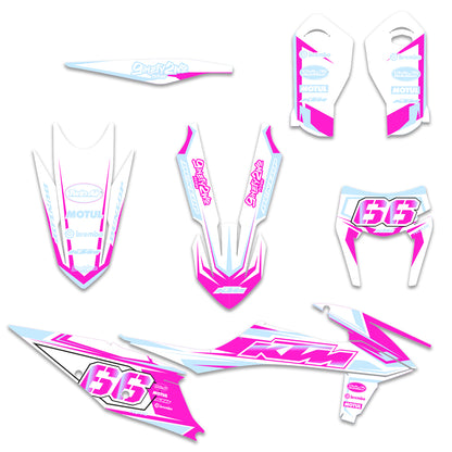 KTM DAZZ PINK