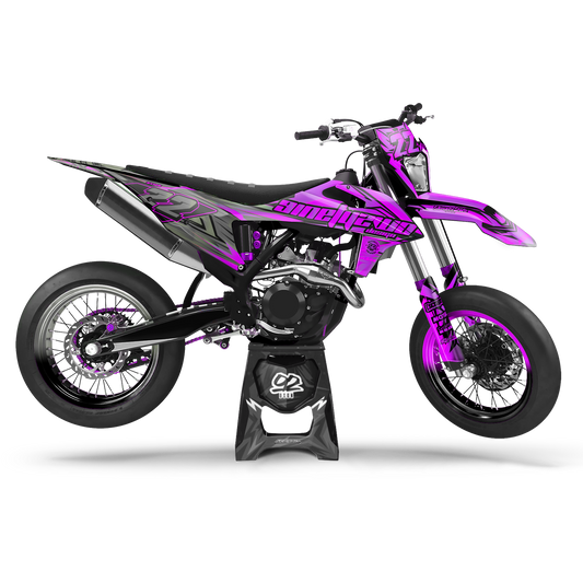 KTM DOUBLE GRAY/PINK
