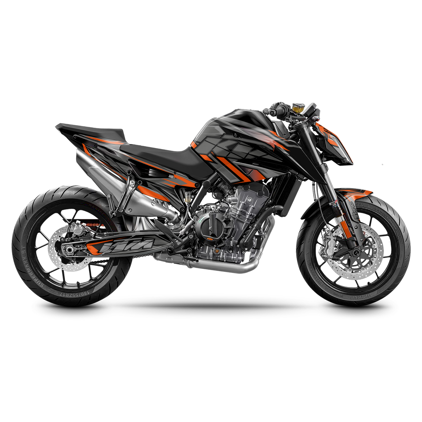 KTM DUKE 790 PULSE BLACK