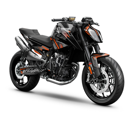 KTM DUKE 790 PULSE BLACK