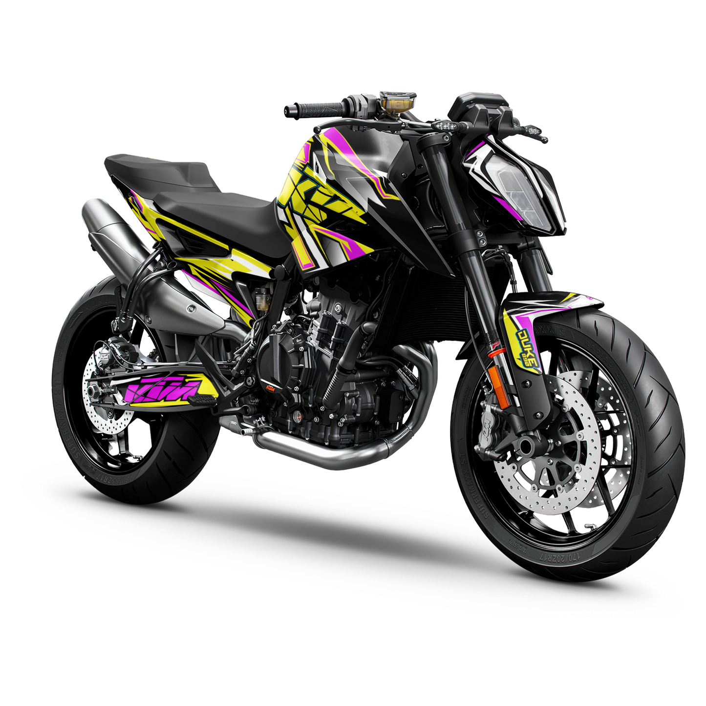 KTM DUKE 790 PULSE FUXIA