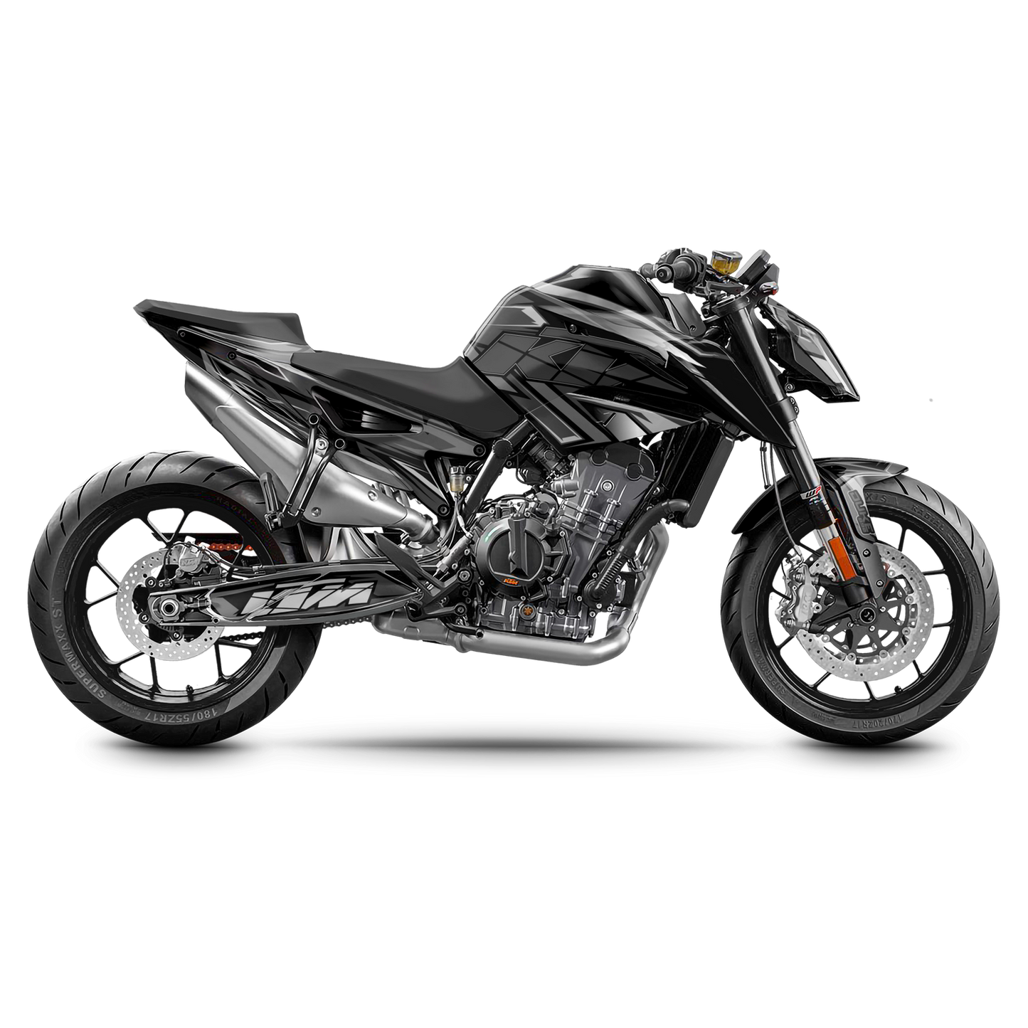 KTM DUKE 790 PULSE GRAY