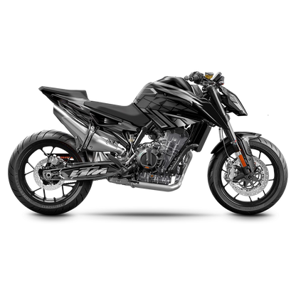 KTM DUKE 790 PULSE GRAY