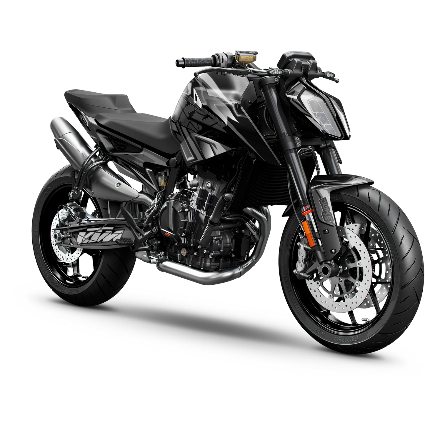 KTM DUKE 790 PULSE GRAY