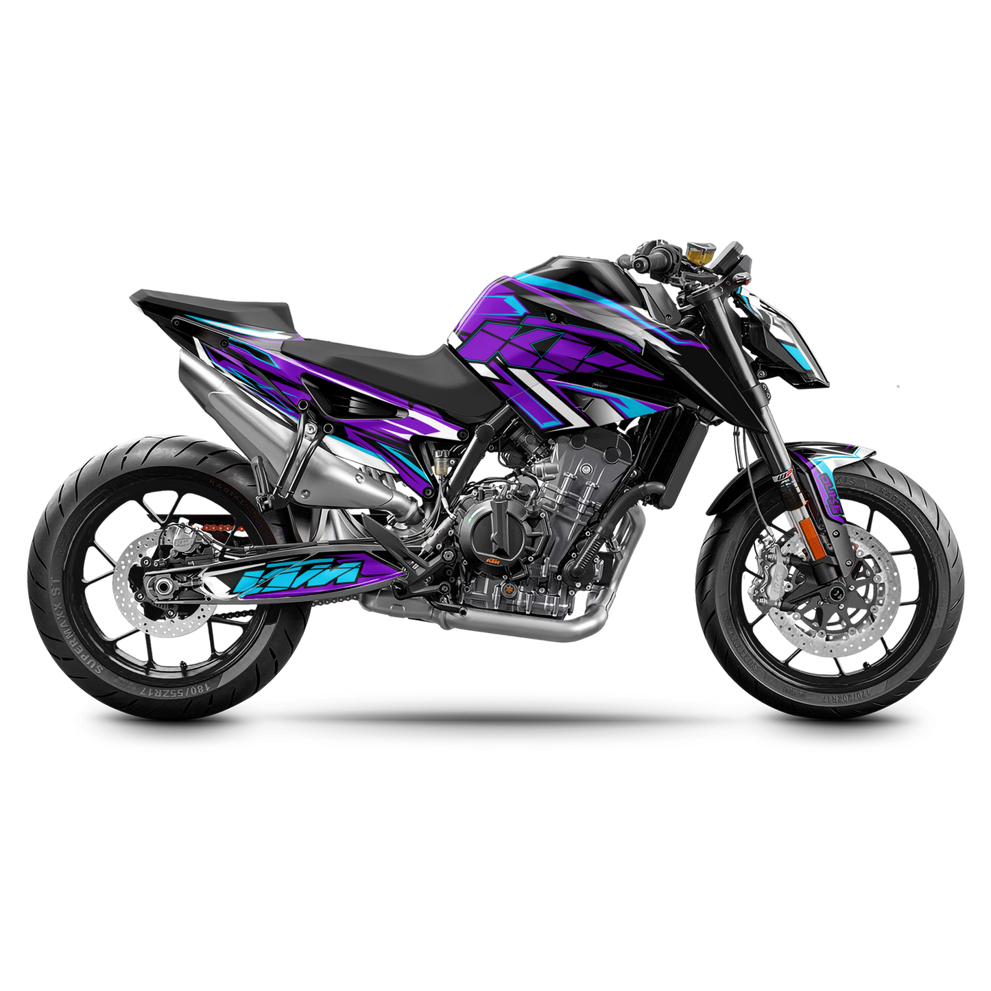 KTM DUKE 790 PULSE PURPLE