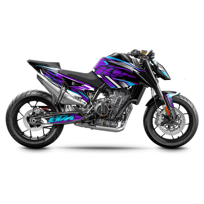 KTM DUKE 790 PULSE PURPLE