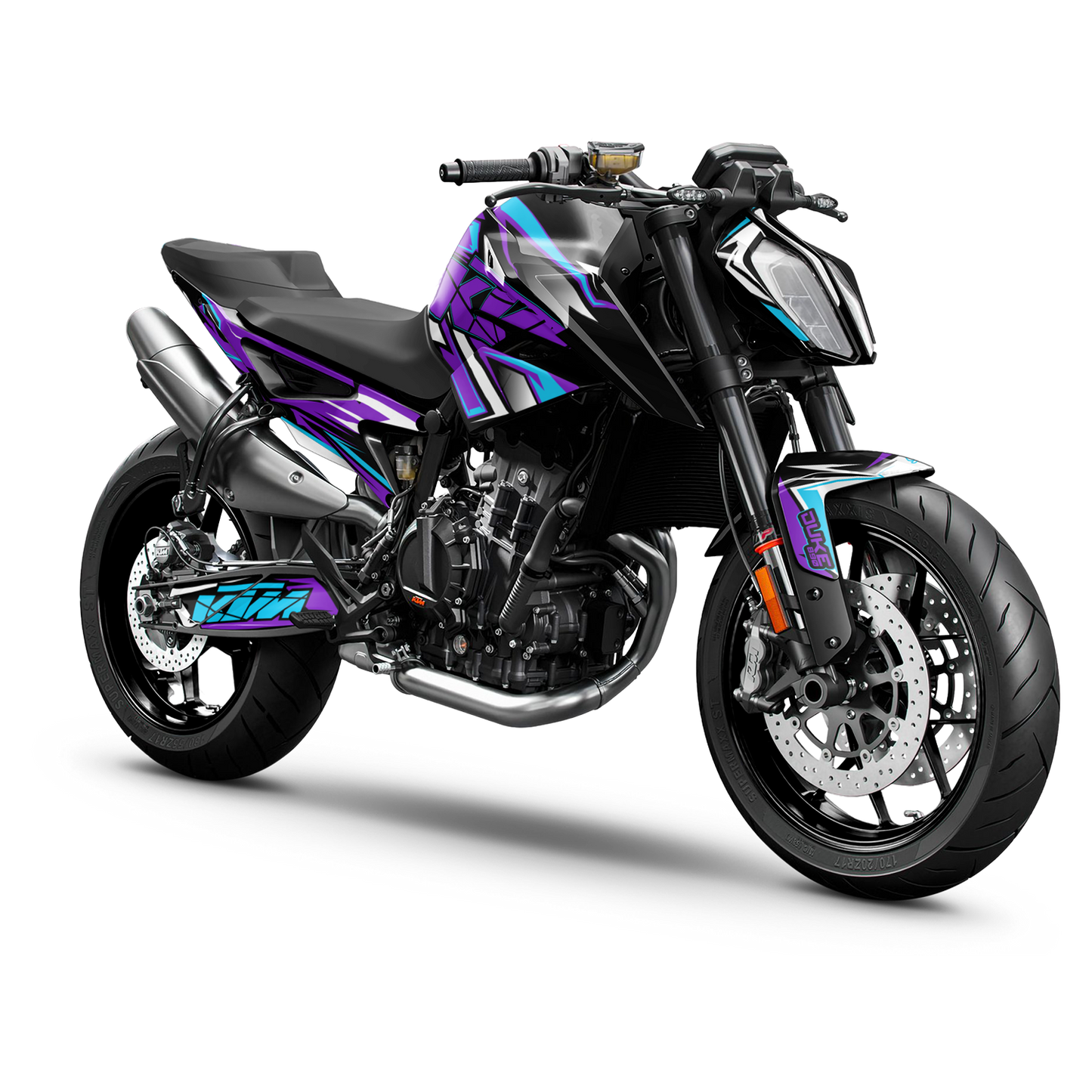 KTM DUKE 790 PULSE PURPLE