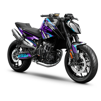 KTM DUKE 790 PULSE PURPLE