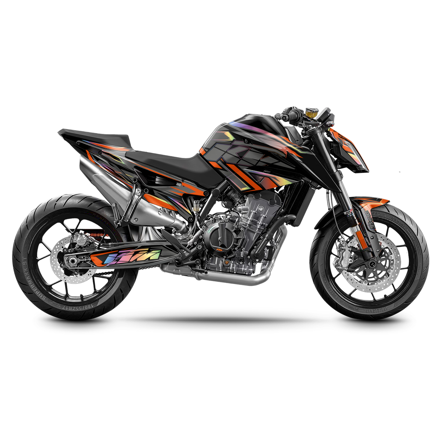 KTM DUKE 790 PULSE RAINBOW