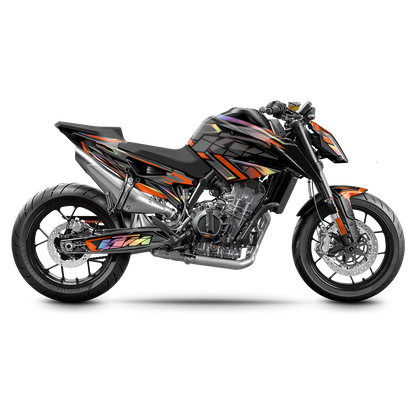 KTM DUKE 790 PULSE RAINBOW