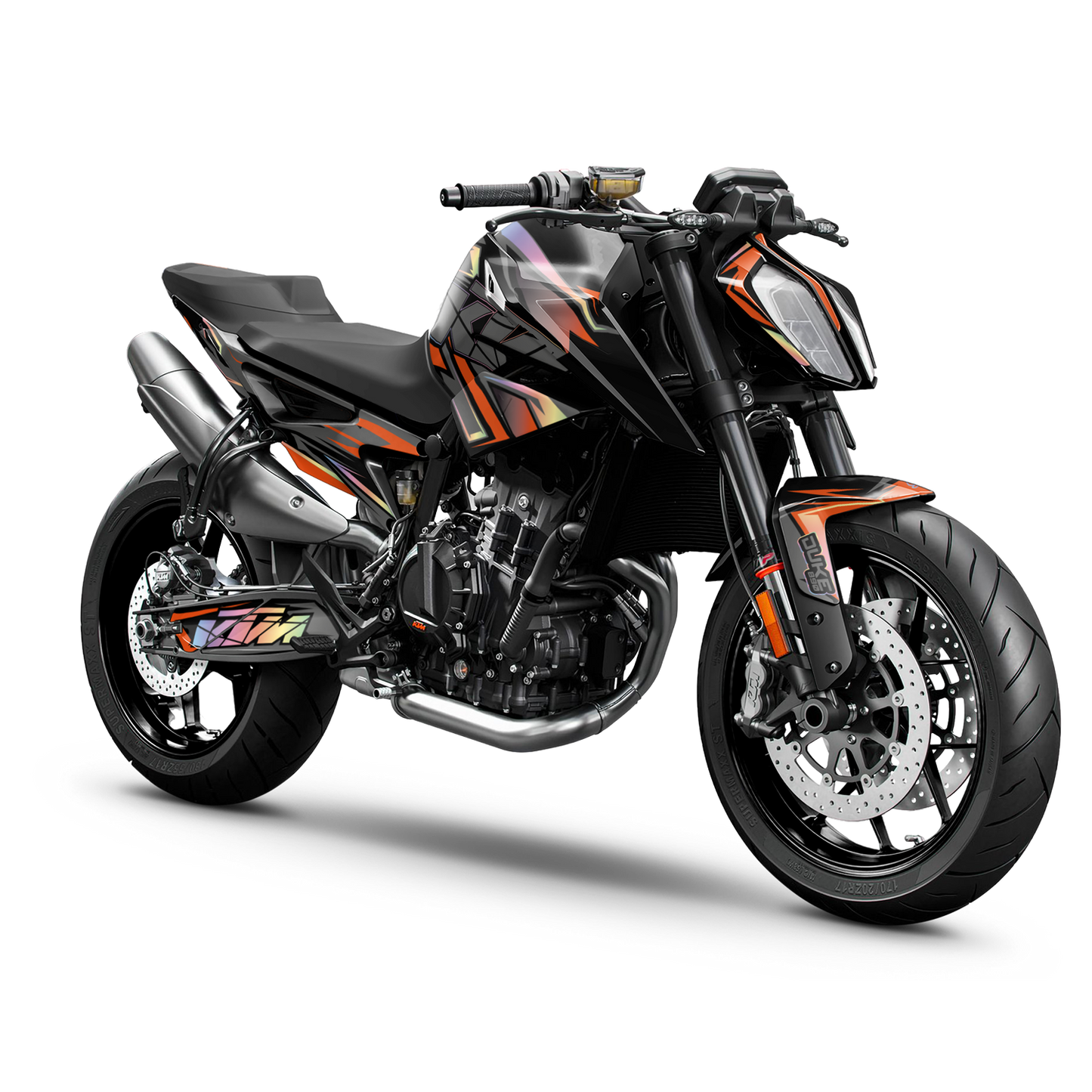 KTM DUKE 790 PULSE RAINBOW