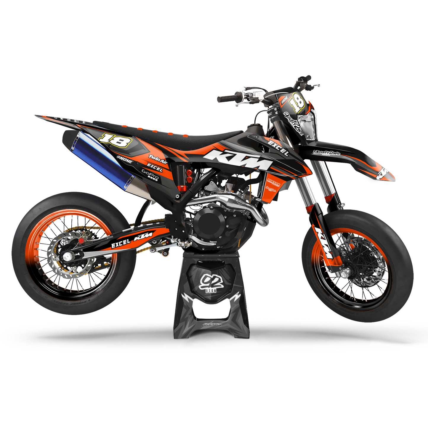 KTM FUSION ORANGE